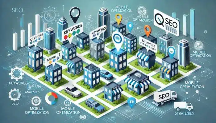 SEO local y segmentación regional mejorados con inteligencia artificial
